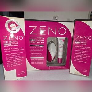 Line Rewind Wrinkle Reduction Kit - Pink With Two Refills